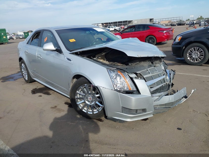 CADILLAC CTS LUXURY
