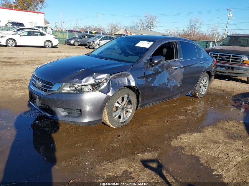 1HGCR2F32EA155393 2014 HONDA ACCORD photo no. 2