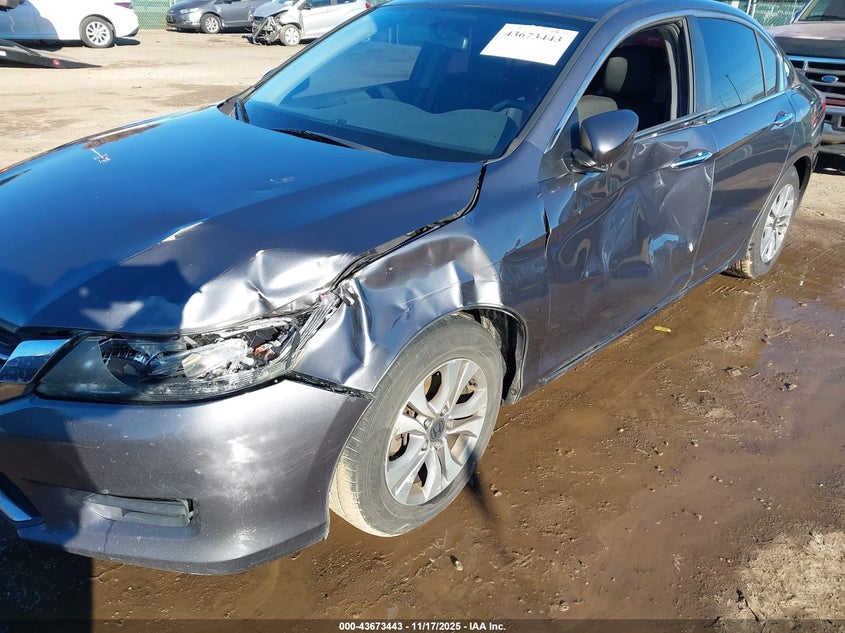 1HGCR2F32EA155393 2014 HONDA ACCORD photo no. 6