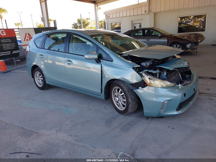 2013 TOYOTA PRIUS V TWO - JTDZN3EU5D3269072