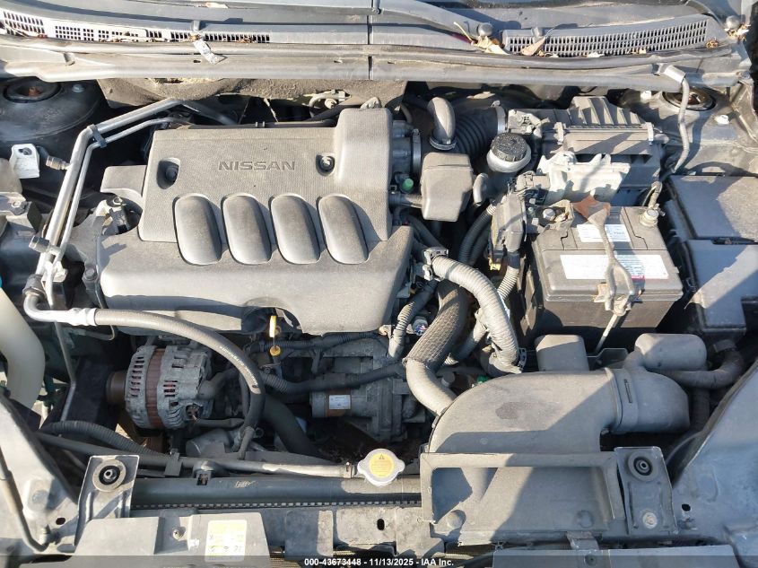 2010 Nissan Sentra 2.0Sl VIN: 3N1AB6AP8AL658394 Lot: 43673448