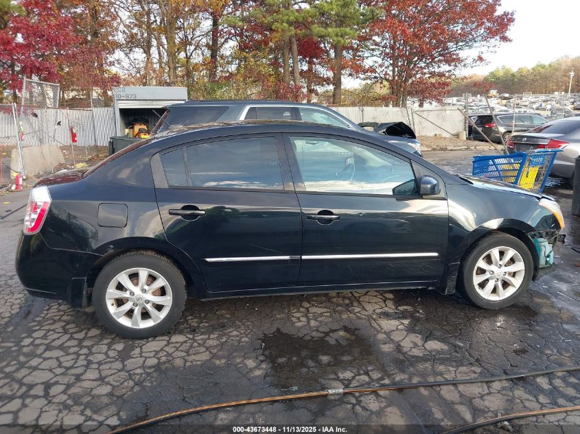 2010 Nissan Sentra 2.0Sl VIN: 3N1AB6AP8AL658394 Lot: 43673448