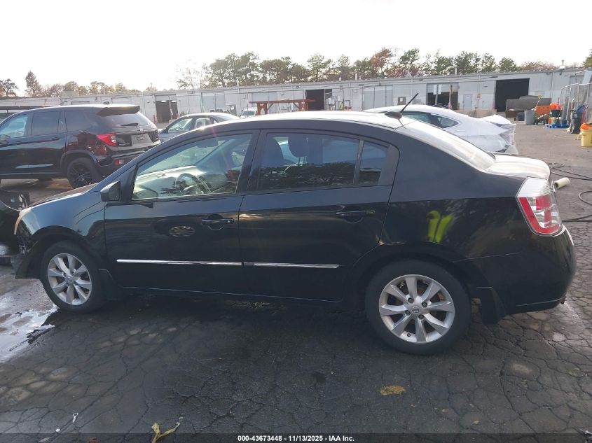2010 Nissan Sentra 2.0Sl VIN: 3N1AB6AP8AL658394 Lot: 43673448