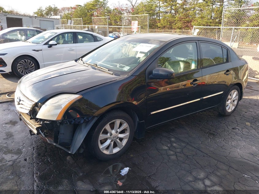 3N1AB6AP8AL658394 2010 NISSAN SENTRA photo no. 2