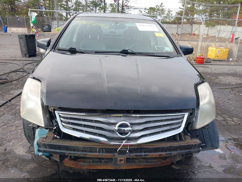 2010 Nissan Sentra 2.0Sl VIN: 3N1AB6AP8AL658394 Lot: 43673448