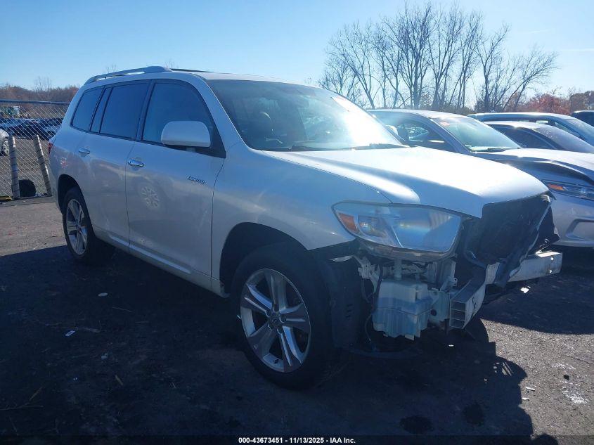 TOYOTA HIGHLANDER LIMITED V6