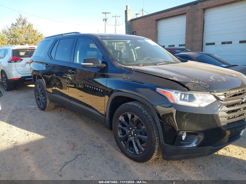 2018 CHEVROLET TRAVERSE RS - 1GNERJKX7JJ169429
