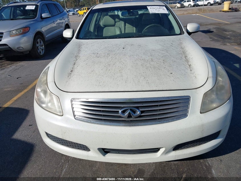 2008 Infiniti G35 Journey VIN: JNKBV61E58M223502 Lot: 43673455