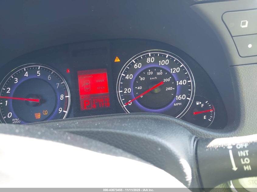 2008 Infiniti G35 Journey VIN: JNKBV61E58M223502 Lot: 43673455