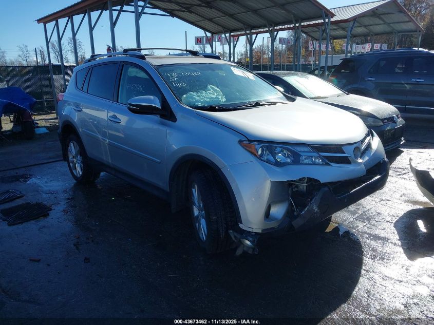 TOYOTA RAV4 LIMITED