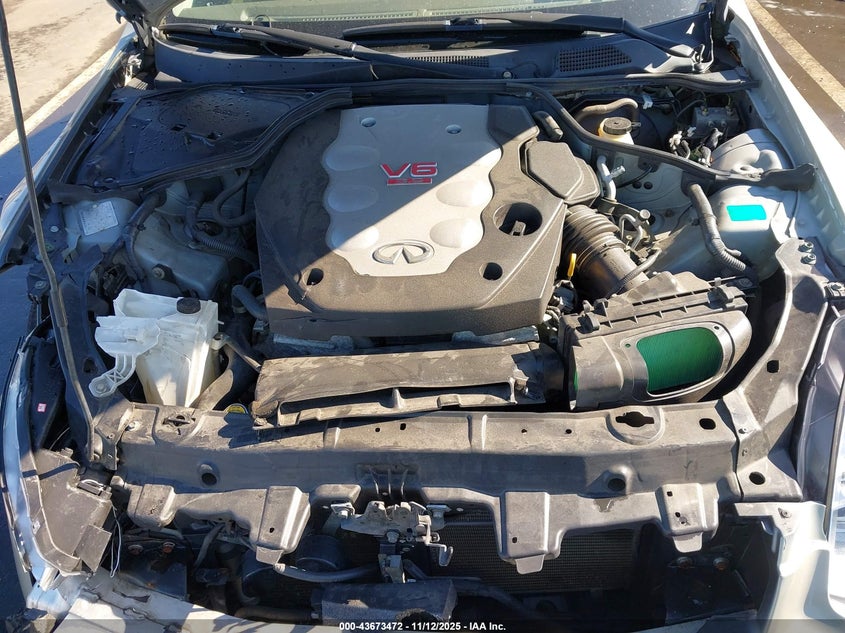 2006 Infiniti G35 VIN: JNKCV54E56M721898 Lot: 43673472