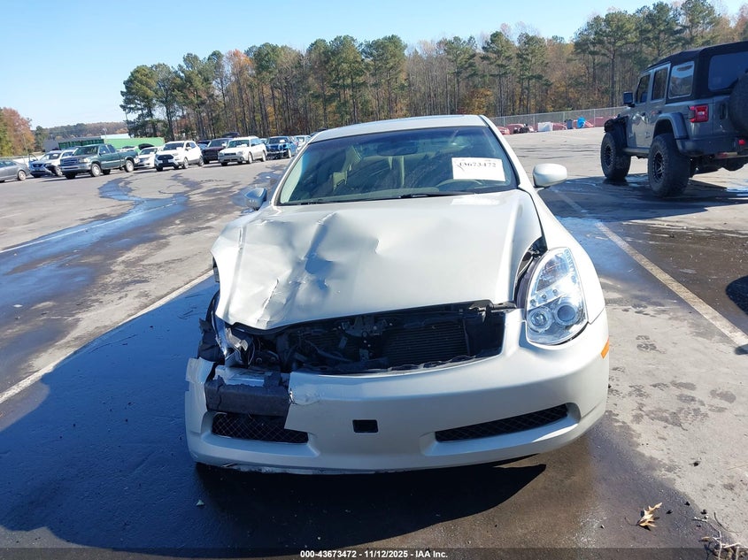 2006 Infiniti G35 VIN: JNKCV54E56M721898 Lot: 43673472