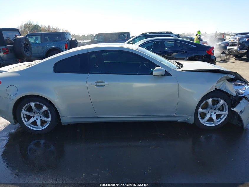2006 Infiniti G35 VIN: JNKCV54E56M721898 Lot: 43673472