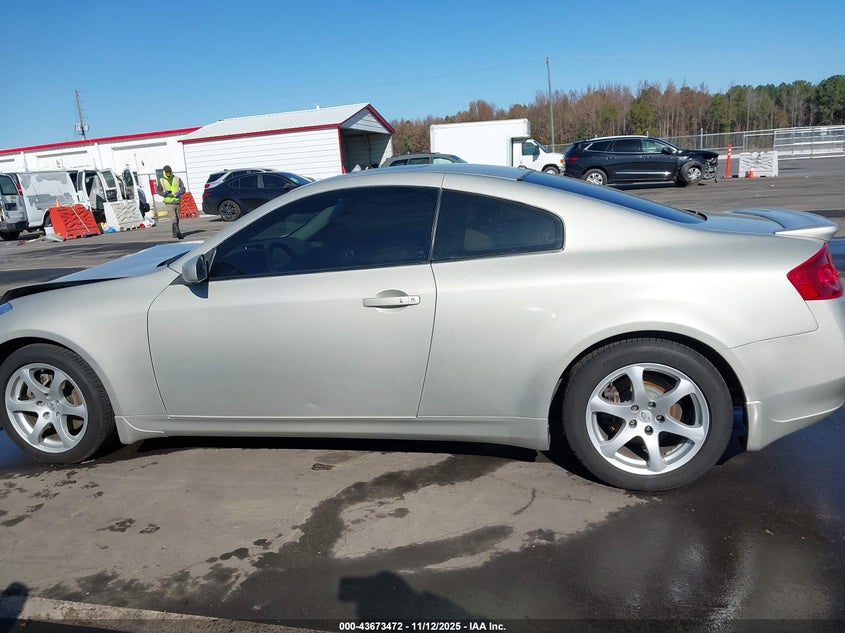 2006 Infiniti G35 VIN: JNKCV54E56M721898 Lot: 43673472