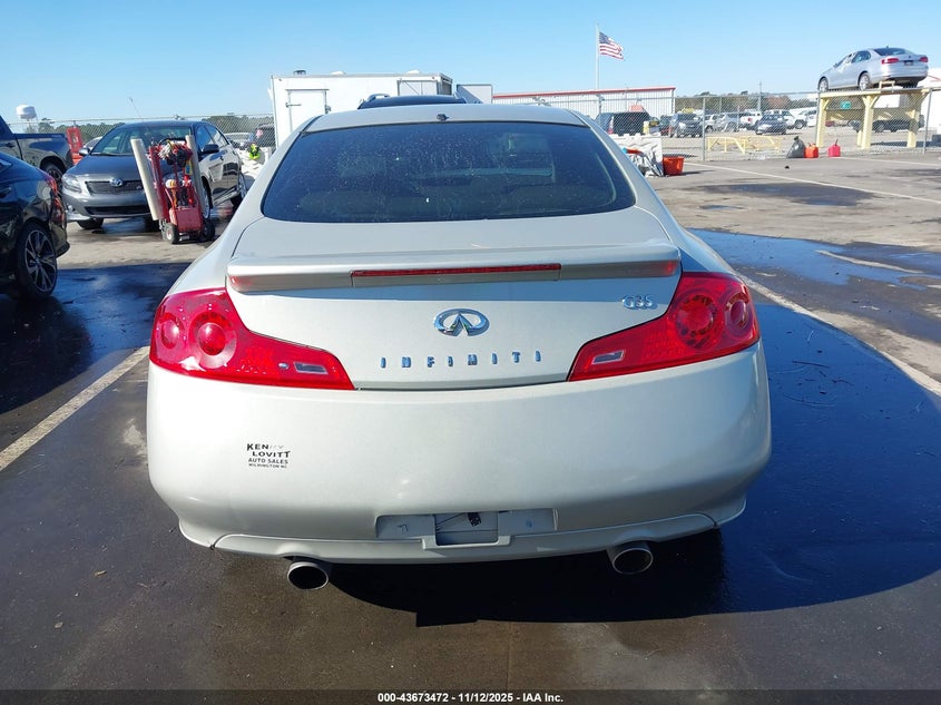 2006 Infiniti G35 VIN: JNKCV54E56M721898 Lot: 43673472