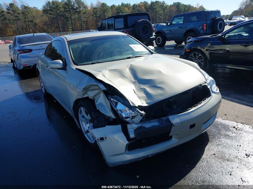 2006 Infiniti G35 VIN: JNKCV54E56M721898 Lot: 43673472