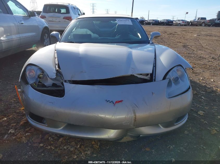 2007 Chevrolet Corvette VIN: 1G1YY36U975126709 Lot: 43673475