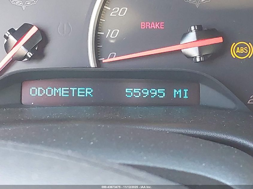 2007 Chevrolet Corvette VIN: 1G1YY36U975126709 Lot: 43673475