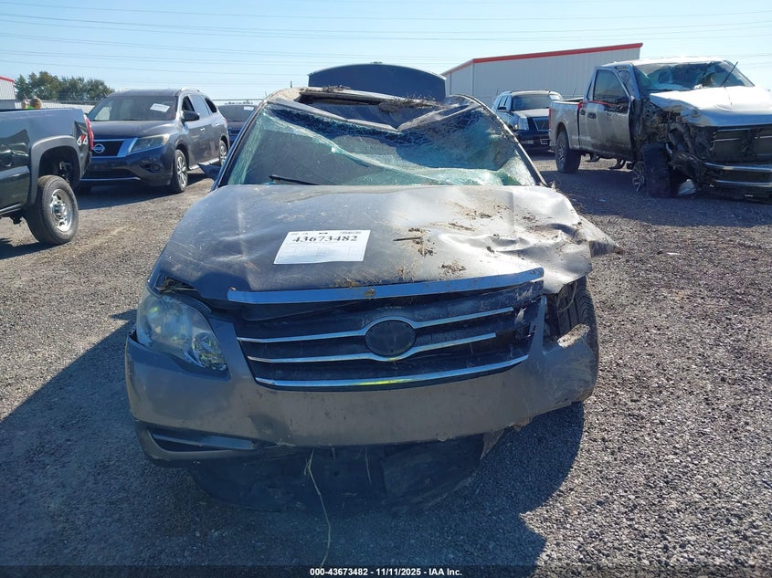 2006 Toyota Avalon Xl VIN: 4T1BK36B56U099697 Lot: 43673482