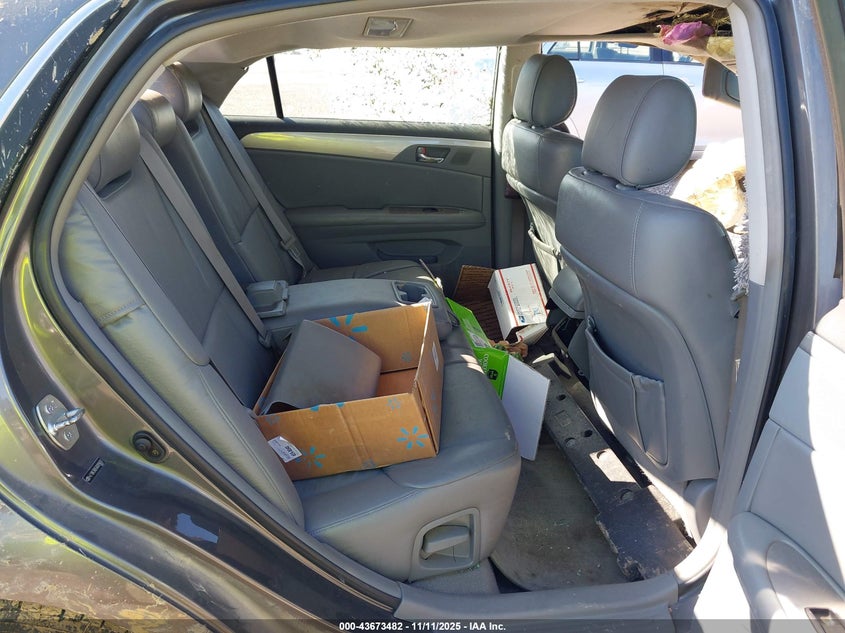 2006 Toyota Avalon Xl VIN: 4T1BK36B56U099697 Lot: 43673482