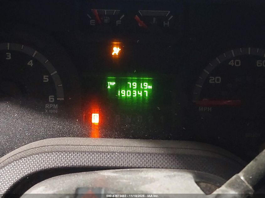 2014 Ford E-250 Commercial VIN: 1FTNE2EW6EDA09124 Lot: 43673483