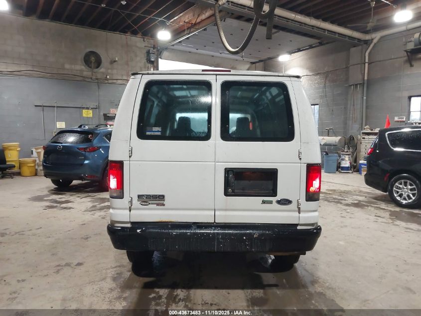 2014 Ford E-250 Commercial VIN: 1FTNE2EW6EDA09124 Lot: 43673483