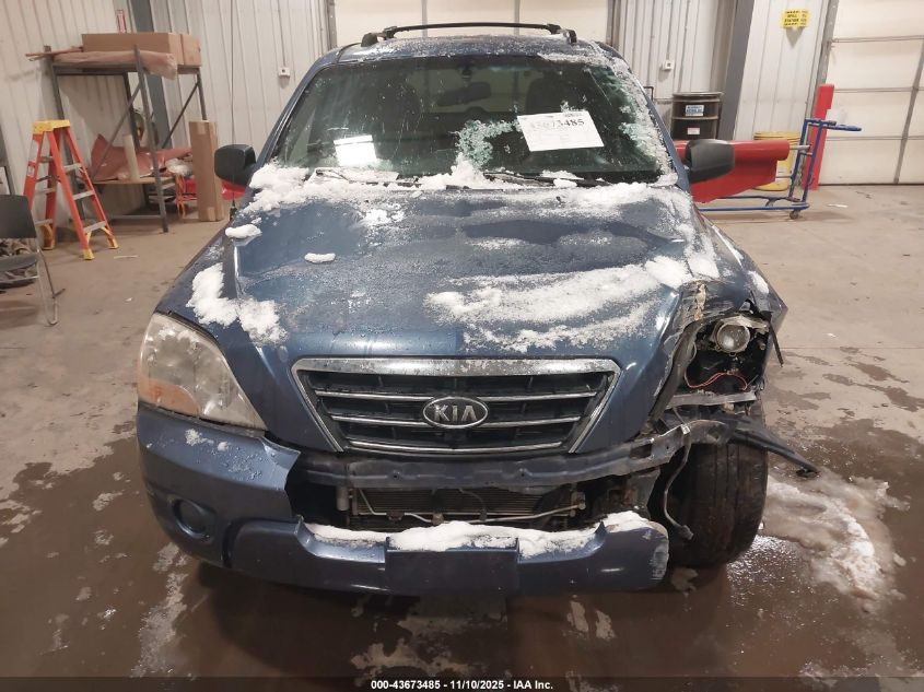 2007 Kia Sorento Lx VIN: KNDJC736X75681902 Lot: 43673485