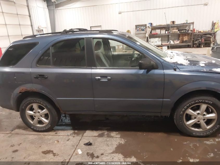 2007 Kia Sorento Lx VIN: KNDJC736X75681902 Lot: 43673485