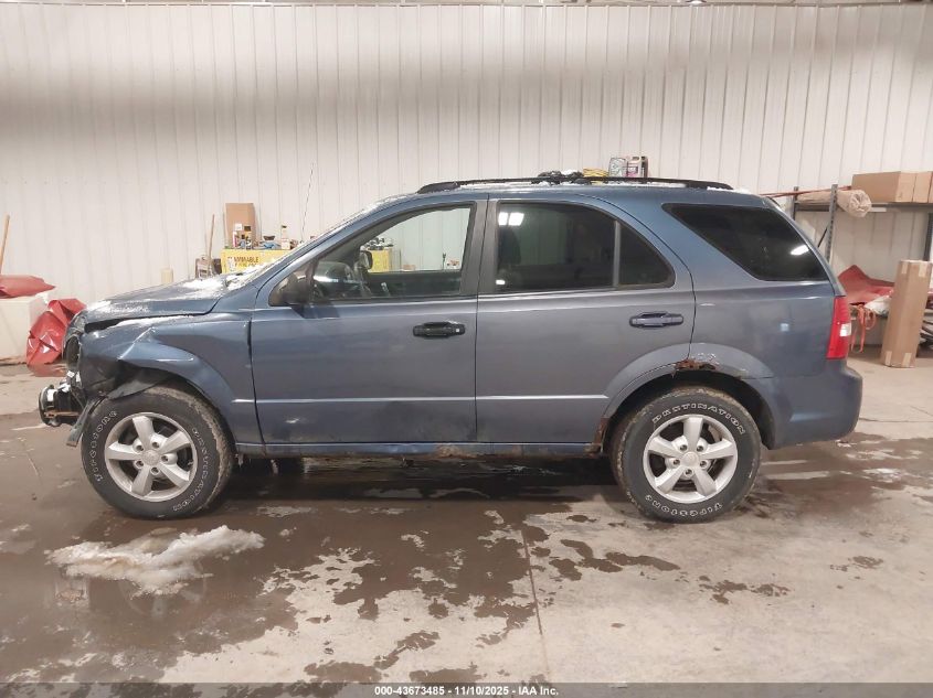 2007 Kia Sorento Lx VIN: KNDJC736X75681902 Lot: 43673485