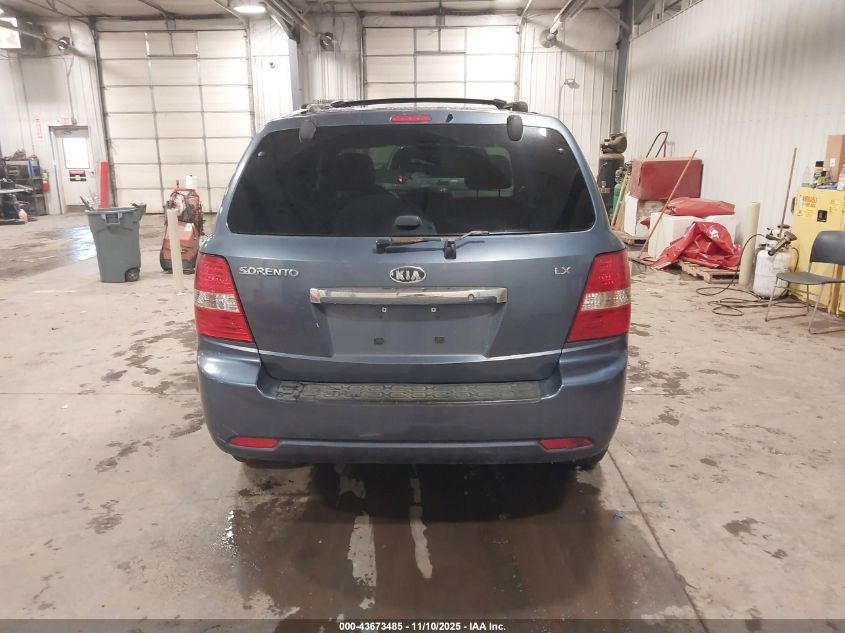 2007 Kia Sorento Lx VIN: KNDJC736X75681902 Lot: 43673485