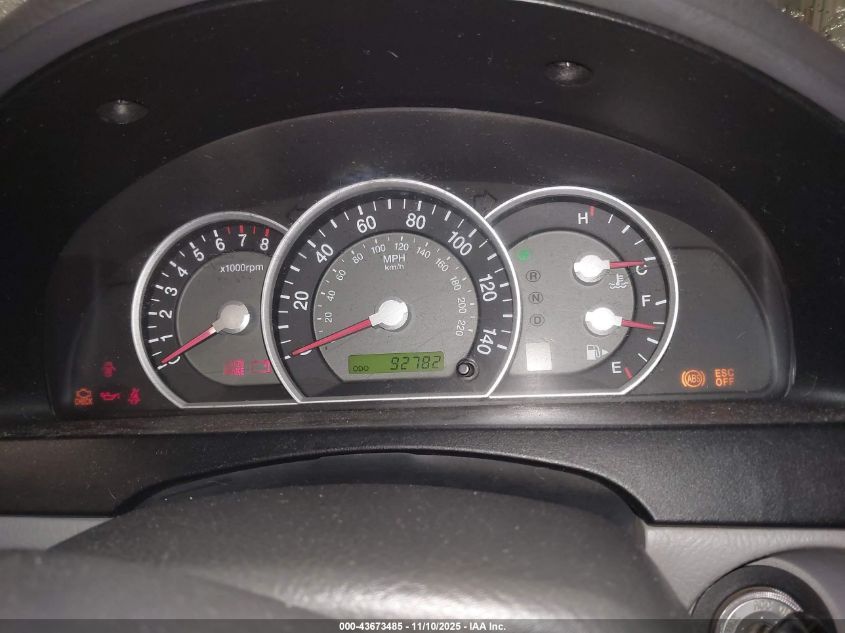 2007 Kia Sorento Lx VIN: KNDJC736X75681902 Lot: 43673485