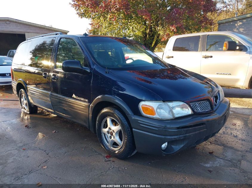 2004 Pontiac Montana M16 W/1Sa Pkg.