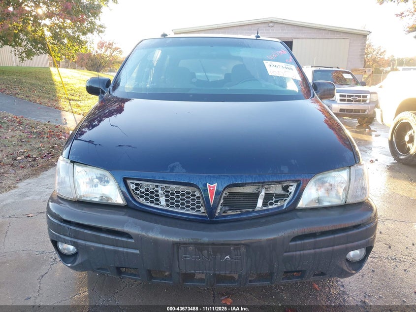 2004 Pontiac Montana M16 W/1Sa Pkg. VIN: 1GMDX03E54D231507 Lot: 43673488