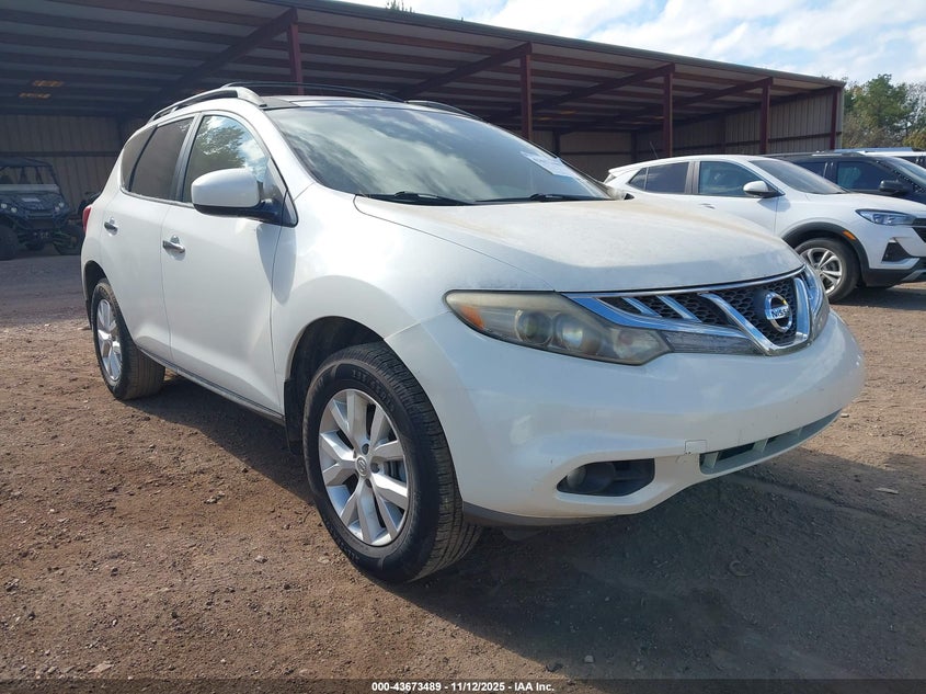 NISSAN MURANO SL