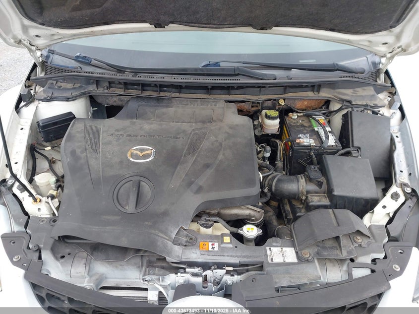 2007 Mazda Cx-7 Grand Touring VIN: JM3ER293470100057 Lot: 43673493