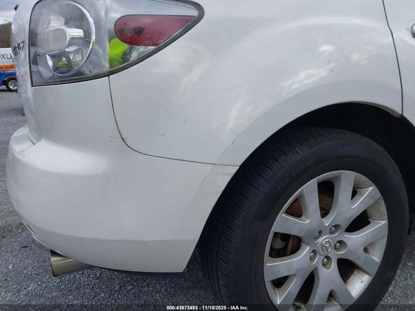 2007 Mazda Cx-7 Grand Touring VIN: JM3ER293470100057 Lot: 43673493