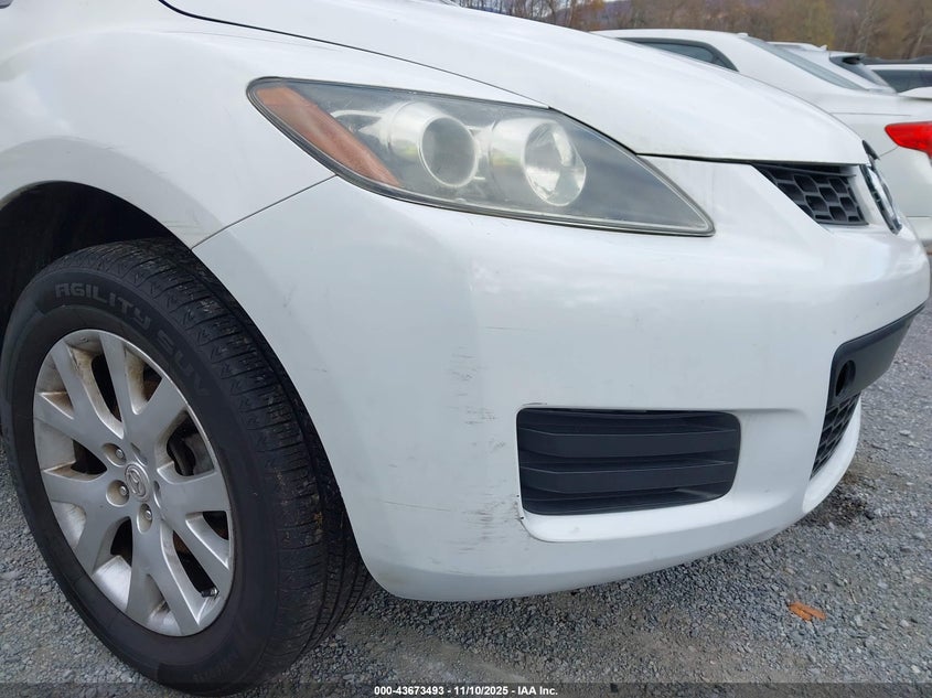 2007 Mazda Cx-7 Grand Touring VIN: JM3ER293470100057 Lot: 43673493