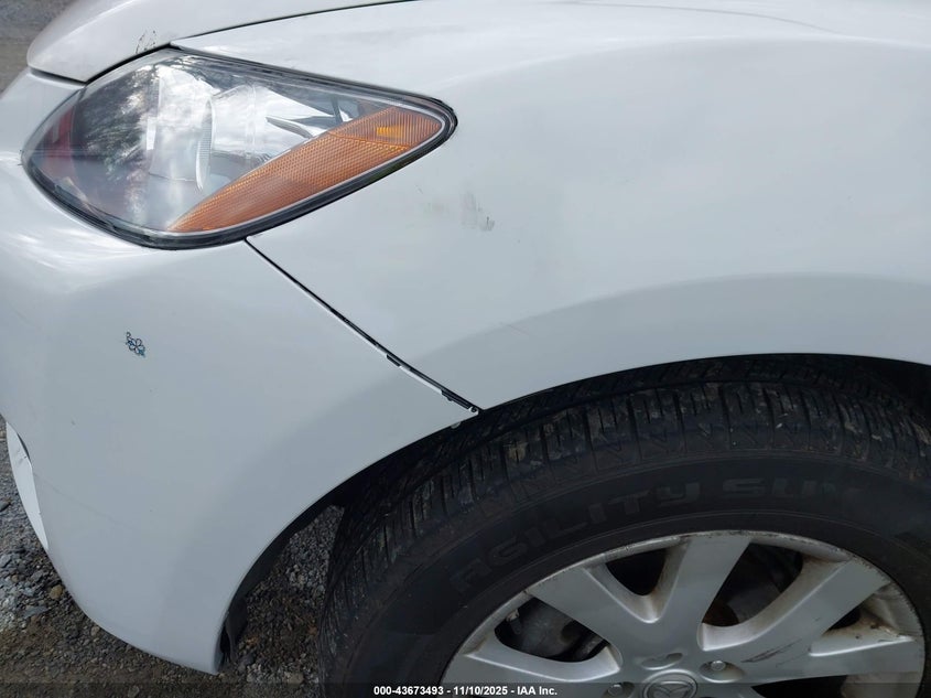 2007 Mazda Cx-7 Grand Touring VIN: JM3ER293470100057 Lot: 43673493