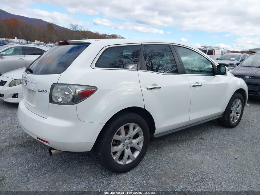 2007 Mazda Cx-7 Grand Touring VIN: JM3ER293470100057 Lot: 43673493