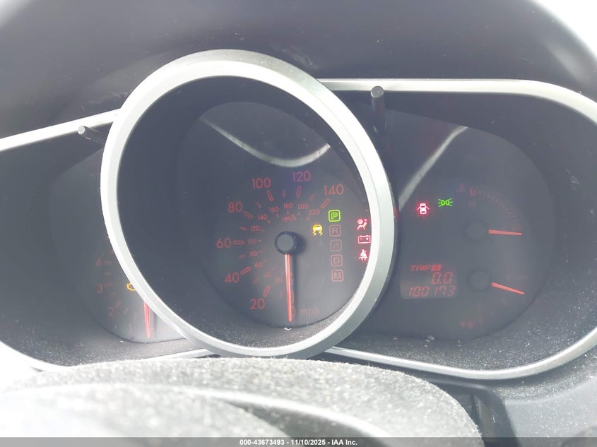 2007 Mazda Cx-7 Grand Touring VIN: JM3ER293470100057 Lot: 43673493