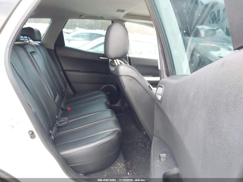 2007 Mazda Cx-7 Grand Touring VIN: JM3ER293470100057 Lot: 43673493