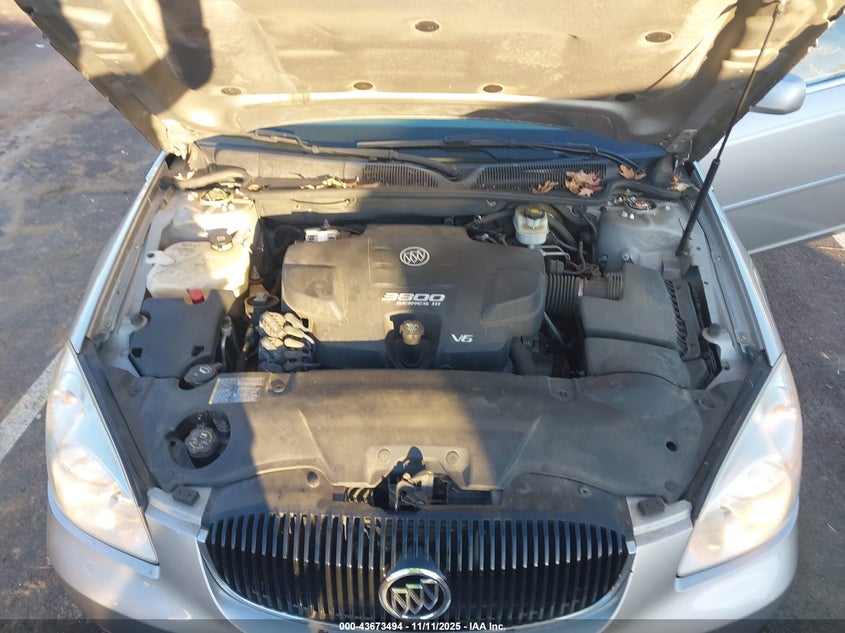 2007 Buick Lucerne Cxl VIN: 1G4HD57277U121473 Lot: 43673494