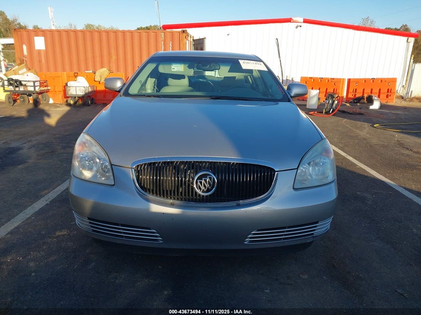 2007 Buick Lucerne Cxl VIN: 1G4HD57277U121473 Lot: 43673494
