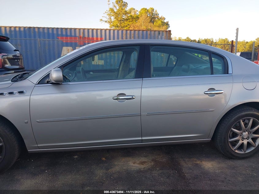 2007 Buick Lucerne Cxl VIN: 1G4HD57277U121473 Lot: 43673494