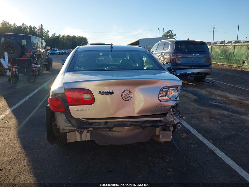 2007 Buick Lucerne Cxl VIN: 1G4HD57277U121473 Lot: 43673494