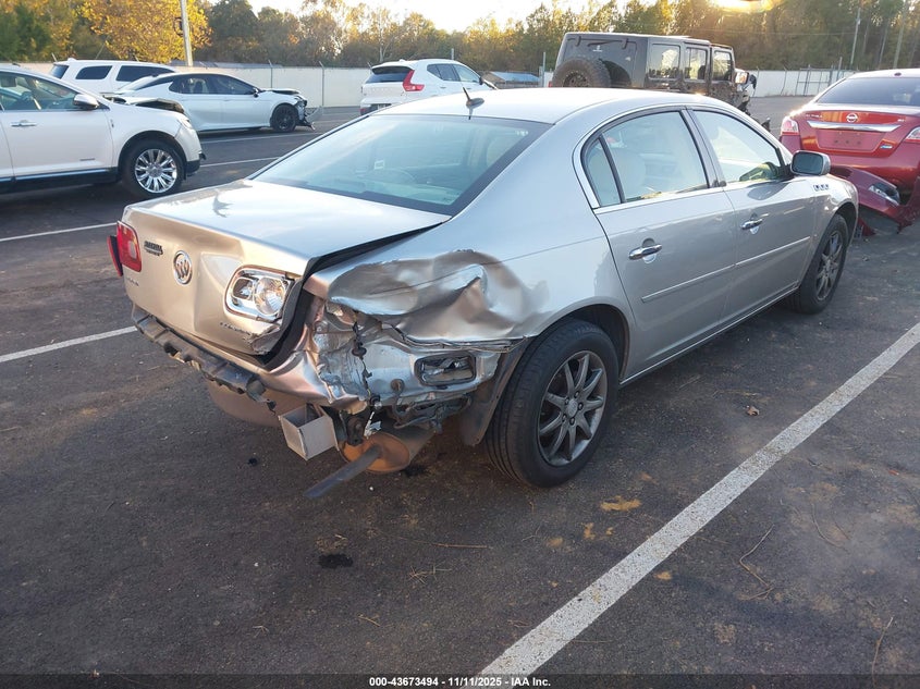2007 Buick Lucerne Cxl VIN: 1G4HD57277U121473 Lot: 43673494