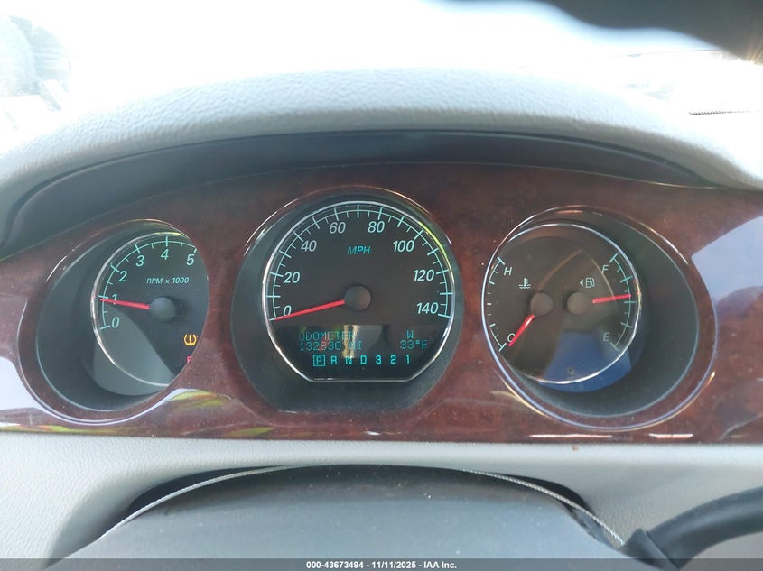 2007 Buick Lucerne Cxl VIN: 1G4HD57277U121473 Lot: 43673494