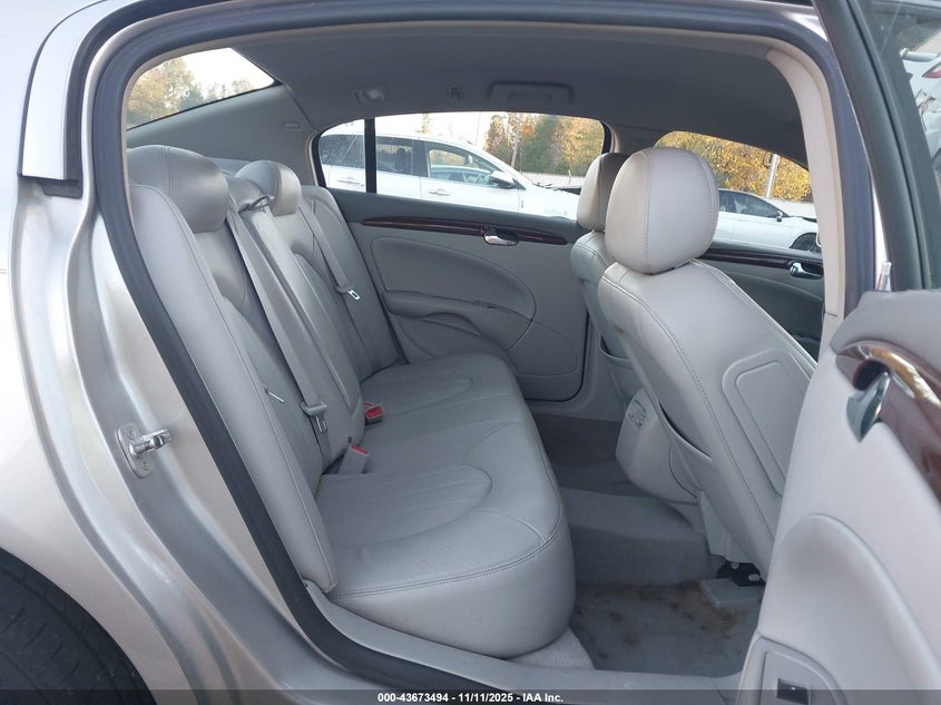 2007 Buick Lucerne Cxl VIN: 1G4HD57277U121473 Lot: 43673494