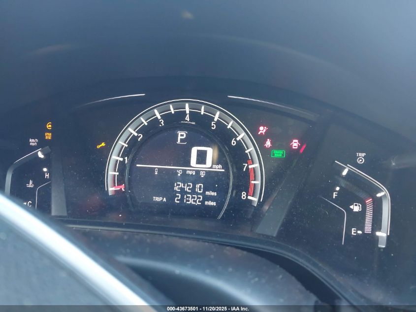 2019 Honda Cr-V Lx VIN: 2HKRW5H36KH409322 Lot: 43673501