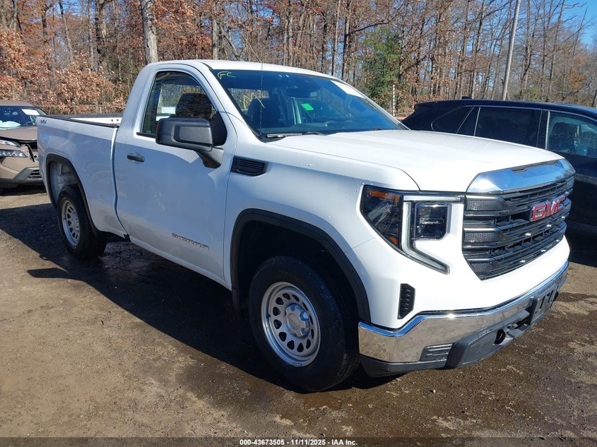 GMC SIERRA 1500 4WD STANDARD BOX PRO